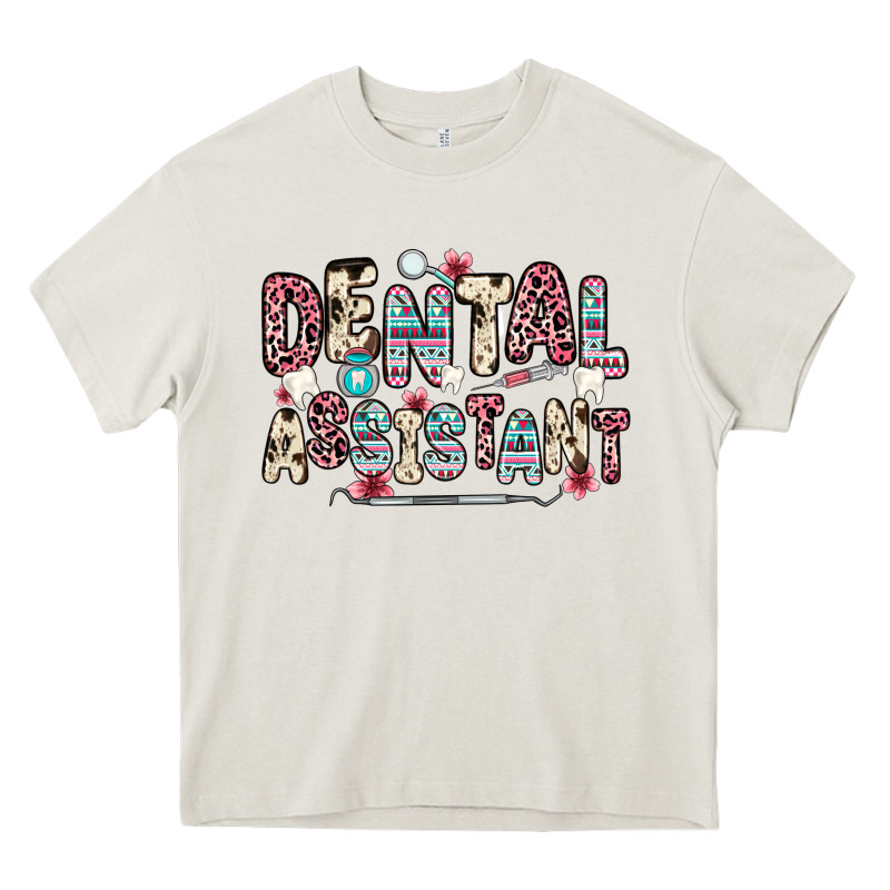 Dental Assistant Heavy Core Tee by Zillion Design Studio | Teevron