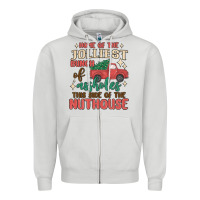 Dove Grey home of the jollıest bunch of assholes thıs sıd Zipper Hoodie - MaliasSmallBusiness