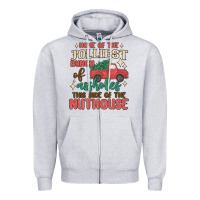 Heather Grey home of the jollıest bunch of assholes thıs sıd Zipper Hoodie - MaliasSmallBusiness