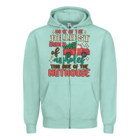Seafoam home of the jollıest bunch of assholes thıs sıd Zipper Hoodie - MaliasSmallBusiness