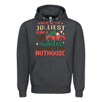 Smoke home of the jollıest bunch of assholes thıs sıd Zipper Hoodie - MaliasSmallBusiness