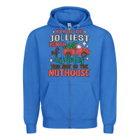 True Royal home of the jollıest bunch of assholes thıs sıd Zipper Hoodie - MaliasSmallBusiness