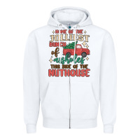 White home of the jollıest bunch of assholes thıs sıd Zipper Hoodie - MaliasSmallBusiness