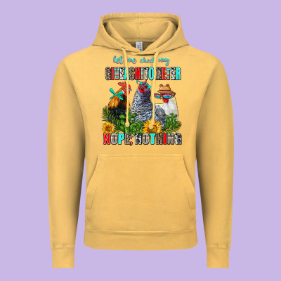 Let Me Check My Giveashitometer Nope Nothing Vintage Hoodie Designed By Adodesignshop