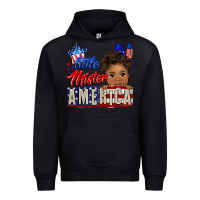 Black little mister america black boy Urban Hoodie - CowGirlArtShop