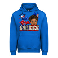 Cobalt little mister america black boy Urban Hoodie - CowGirlArtShop