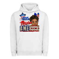 Pigment Lunar Rock little mister america black boy Urban Hoodie - CowGirlArtShop