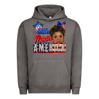 Pigment Tornado little mister america black boy Urban Hoodie - CowGirlArtShop