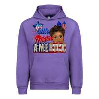 Tulip little mister america black boy Urban Hoodie - CowGirlArtShop