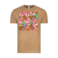 Vintage Camel western pencil seamless pattern Vintage Tee - BundleAndBundleShop