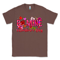 Chestnut Be Mine Valentines Day Classic Tee - CowhideDigitalArt