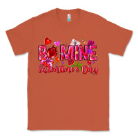 Copper Be Mine Valentines Day Classic Tee - CowhideDigitalArt