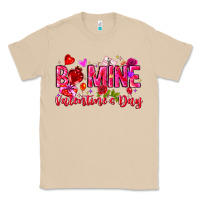 Mushroom Be Mine Valentines Day Classic Tee - CowhideDigitalArt