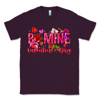 Plum Be Mine Valentines Day Classic Tee - CowhideDigitalArt