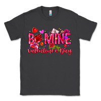Smoke Be Mine Valentines Day Classic Tee - CowhideDigitalArt