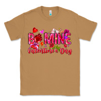 Toasted Coconut Be Mine Valentines Day Classic Tee - CowhideDigitalArt