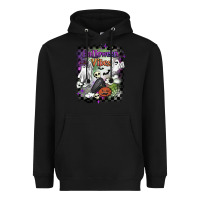 Black halloween vibes Heavyweight Hoodie - BarkalooDesign