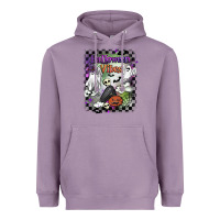Lavender halloween vibes Heavyweight Hoodie - BarkalooDesign