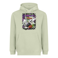 Matcha halloween vibes Heavyweight Hoodie - BarkalooDesign