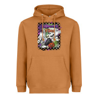 Meerkat halloween vibes Heavyweight Hoodie - BarkalooDesign