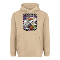 Mushroom halloween vibes Heavyweight Hoodie - BarkalooDesign