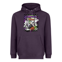 Plum halloween vibes Heavyweight Hoodie - BarkalooDesign