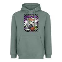 Sage halloween vibes Heavyweight Hoodie - BarkalooDesign