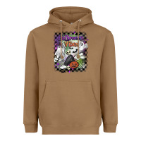Toasted Coconut halloween vibes Heavyweight Hoodie - BarkalooDesign