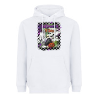 White halloween vibes Heavyweight Hoodie - BarkalooDesign