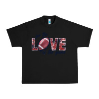 Black football love of the game Urban Heavy Tee - JahusDesignShop
