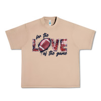 Burro football love of the game Urban Heavy Tee - JahusDesignShop