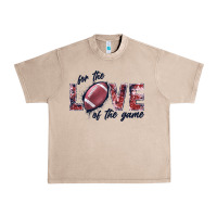French Oak football love of the game Urban Heavy Tee - JahusDesignShop