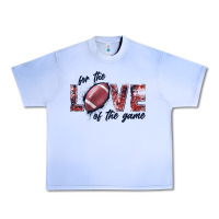 Grape Ice football love of the game Urban Heavy Tee - JahusDesignShop