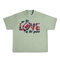 Oil Green football love of the game Urban Heavy Tee - JahusDesignShop