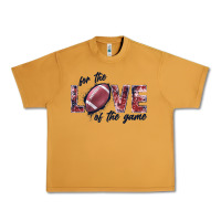 Peanut Butter football love of the game Urban Heavy Tee - JahusDesignShop