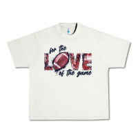 Pistachio football love of the game Urban Heavy Tee - JahusDesignShop