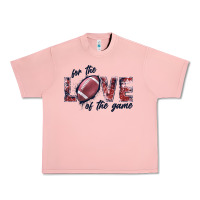 Salmon football love of the game Urban Heavy Tee - JahusDesignShop