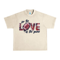 Sandshell football love of the game Urban Heavy Tee - JahusDesignShop