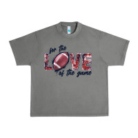 Tornado football love of the game Urban Heavy Tee - JahusDesignShop