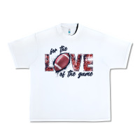 White football love of the game Urban Heavy Tee - JahusDesignShop