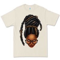 Bone afro woman faux jumbo locs Premium Tee - texasbilliewilder