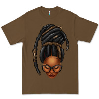 Cacao afro woman faux jumbo locs Premium Tee - texasbilliewilder