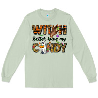 Matcha Witch better have my candy Long Sleeve Tee - NancyCooperArtShop