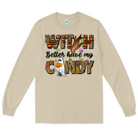 Mushroom Witch better have my candy Long Sleeve Tee - NancyCooperArtShop