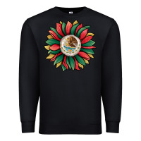 Black mexican sunflower Premium Sweatshirt - Jasminsmagicworld