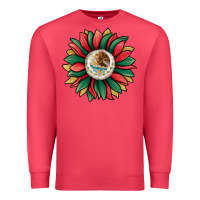 Cardinal mexican sunflower Premium Sweatshirt - Jasminsmagicworld