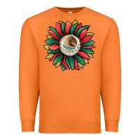 Carrot mexican sunflower Premium Sweatshirt - Jasminsmagicworld