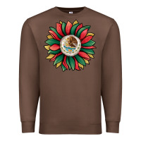 Chestnut mexican sunflower Premium Sweatshirt - Jasminsmagicworld