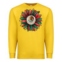 Lemon mexican sunflower Premium Sweatshirt - Jasminsmagicworld