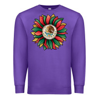 Purple mexican sunflower Premium Sweatshirt - Jasminsmagicworld